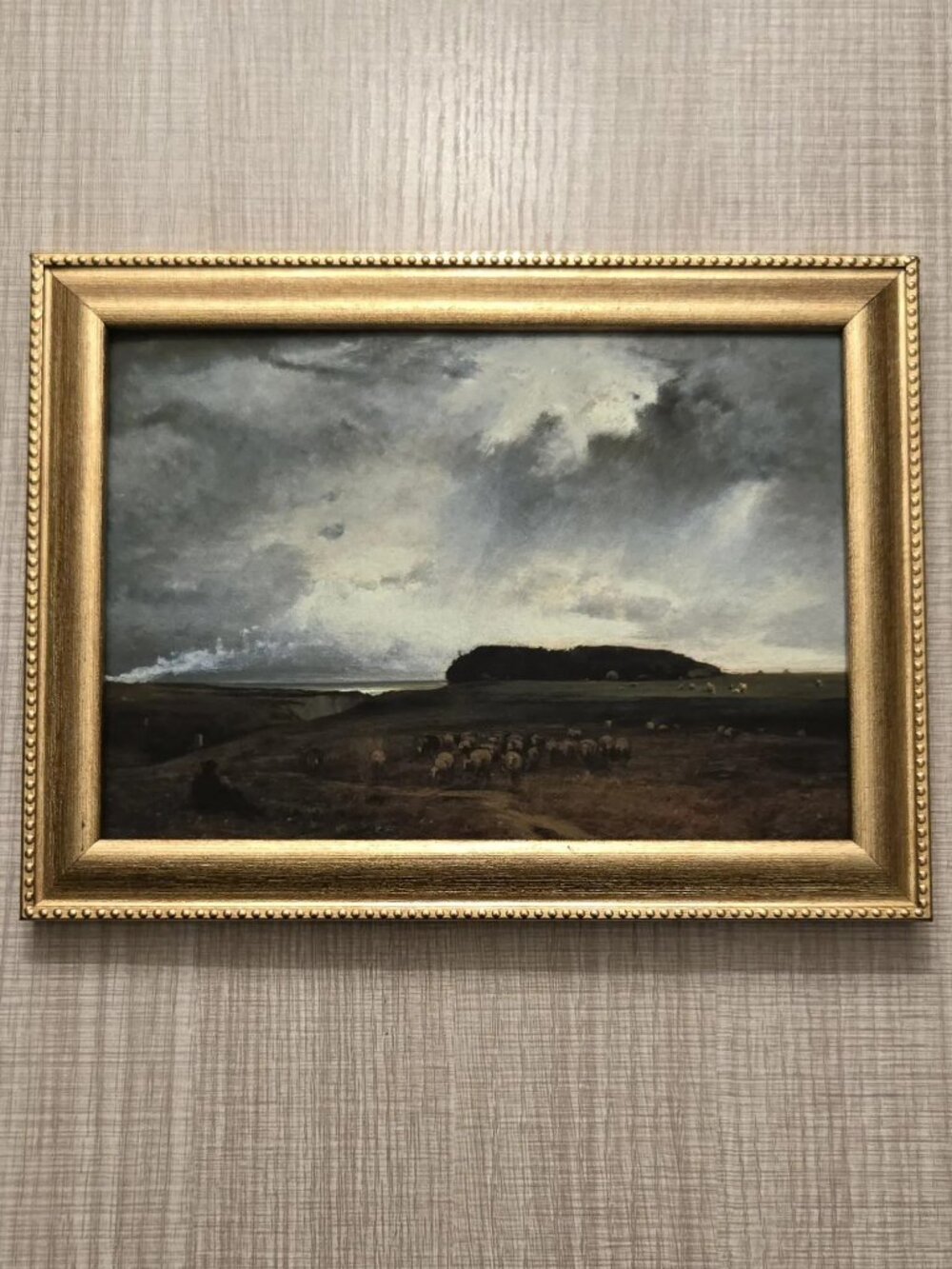 George Inness "The Storm" Art Reproduction Print